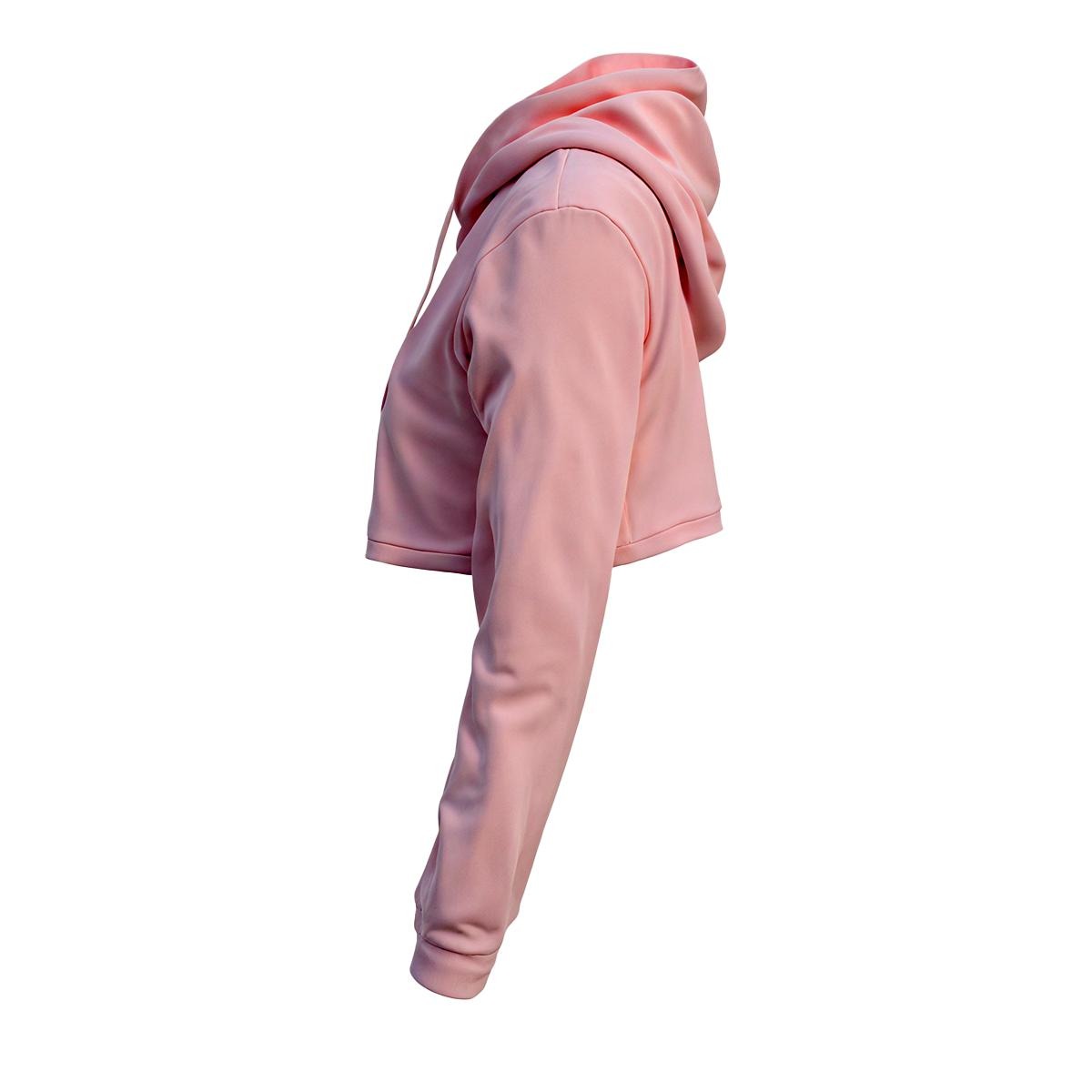 Singletrack Cropped Hoodie