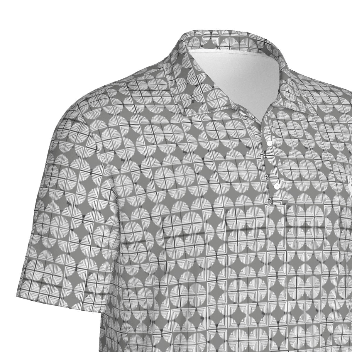 Teepad Polo Collar Jersey
