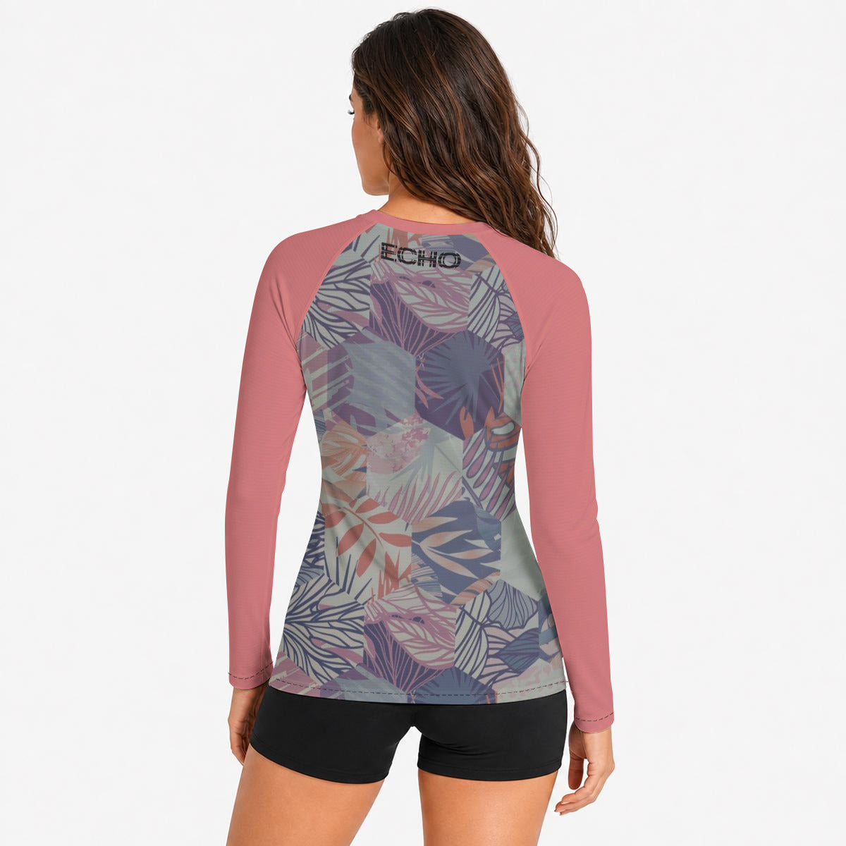 Trail's Edge Women's LS Jersey Tee