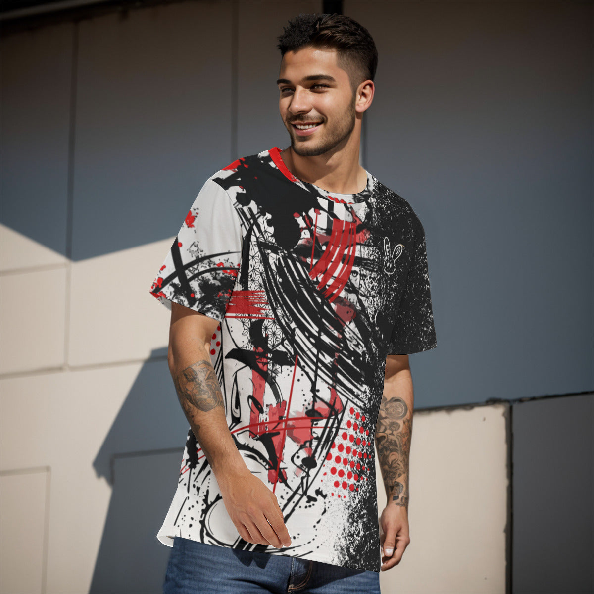 Trash Polka Tri-Blend Tee