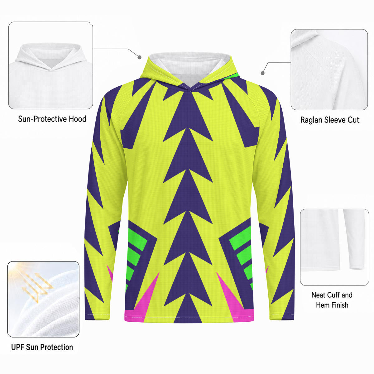 Tiger UV Sport Hoodie