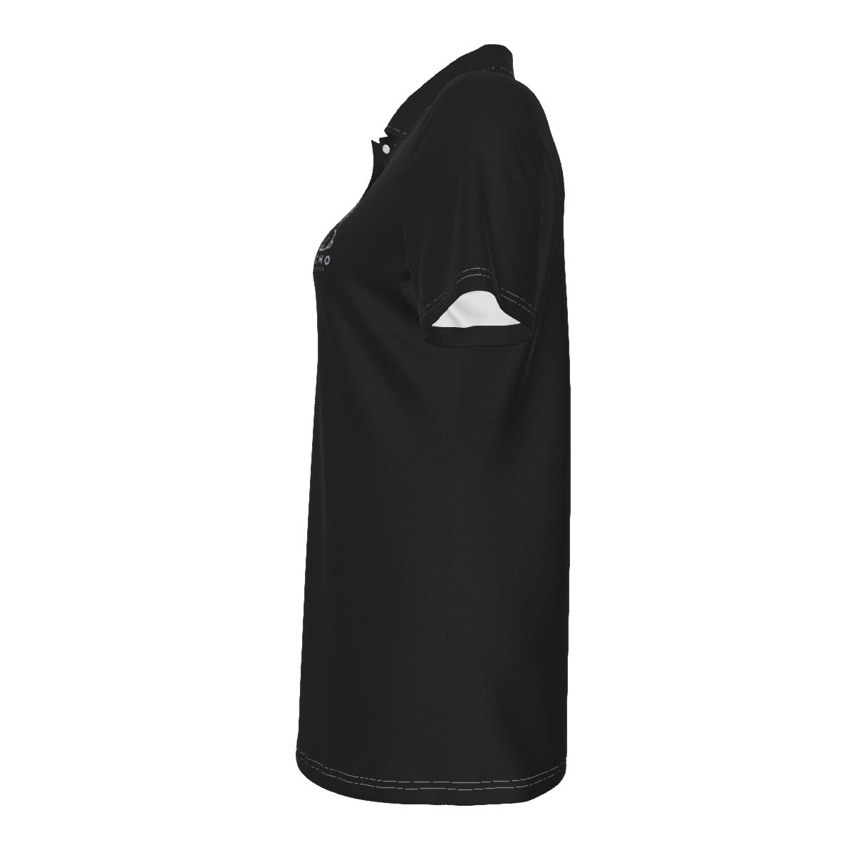 Women's Black Ebun UV Polo