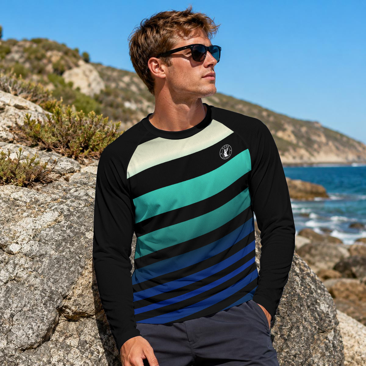 Team Echo LS Jersey Tee