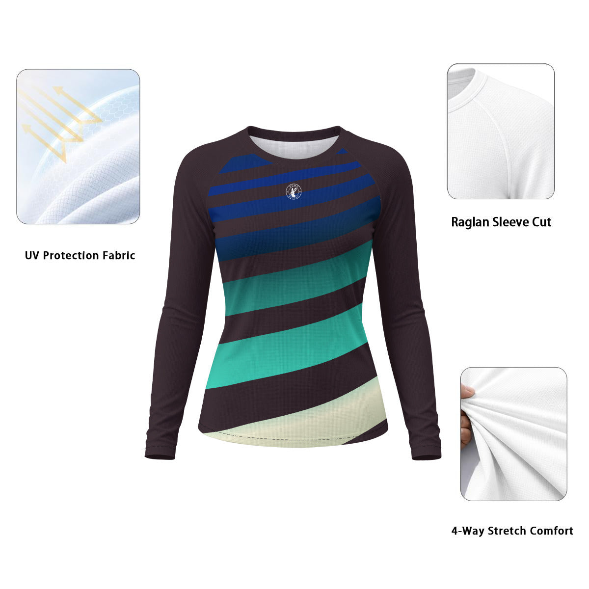 Team ECHO Women's LS Jersey Tee