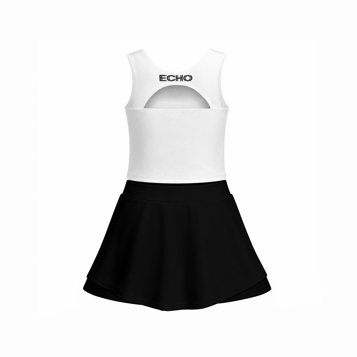 Inner Beauty Triple-Layer Vest Skirt Set