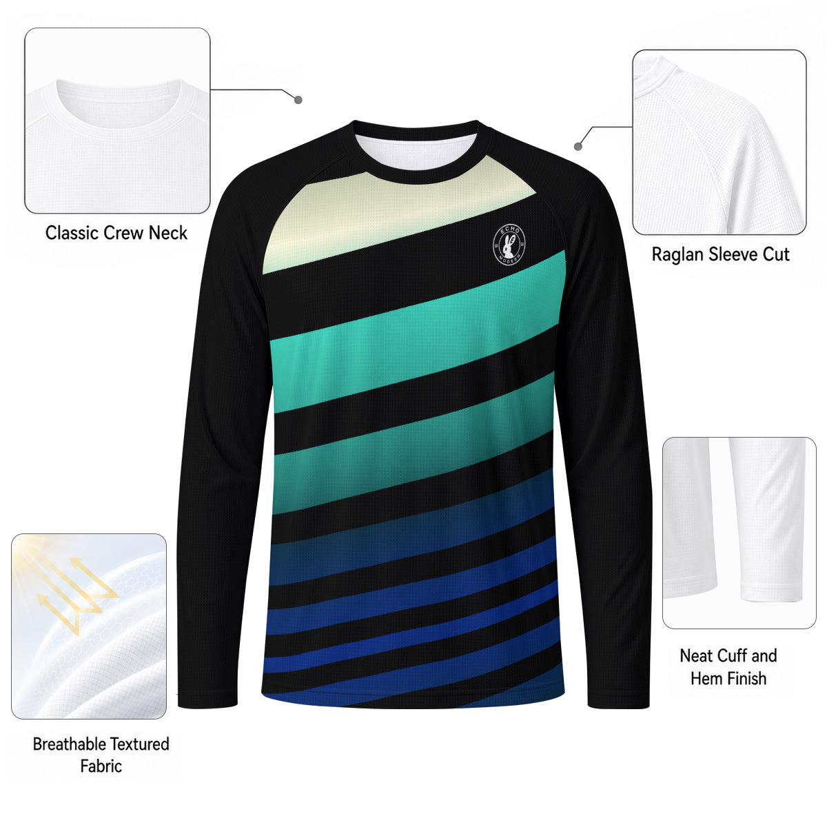 Team Echo LS Jersey Tee