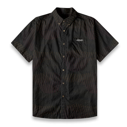 Forest Cotton Button Down Shirt