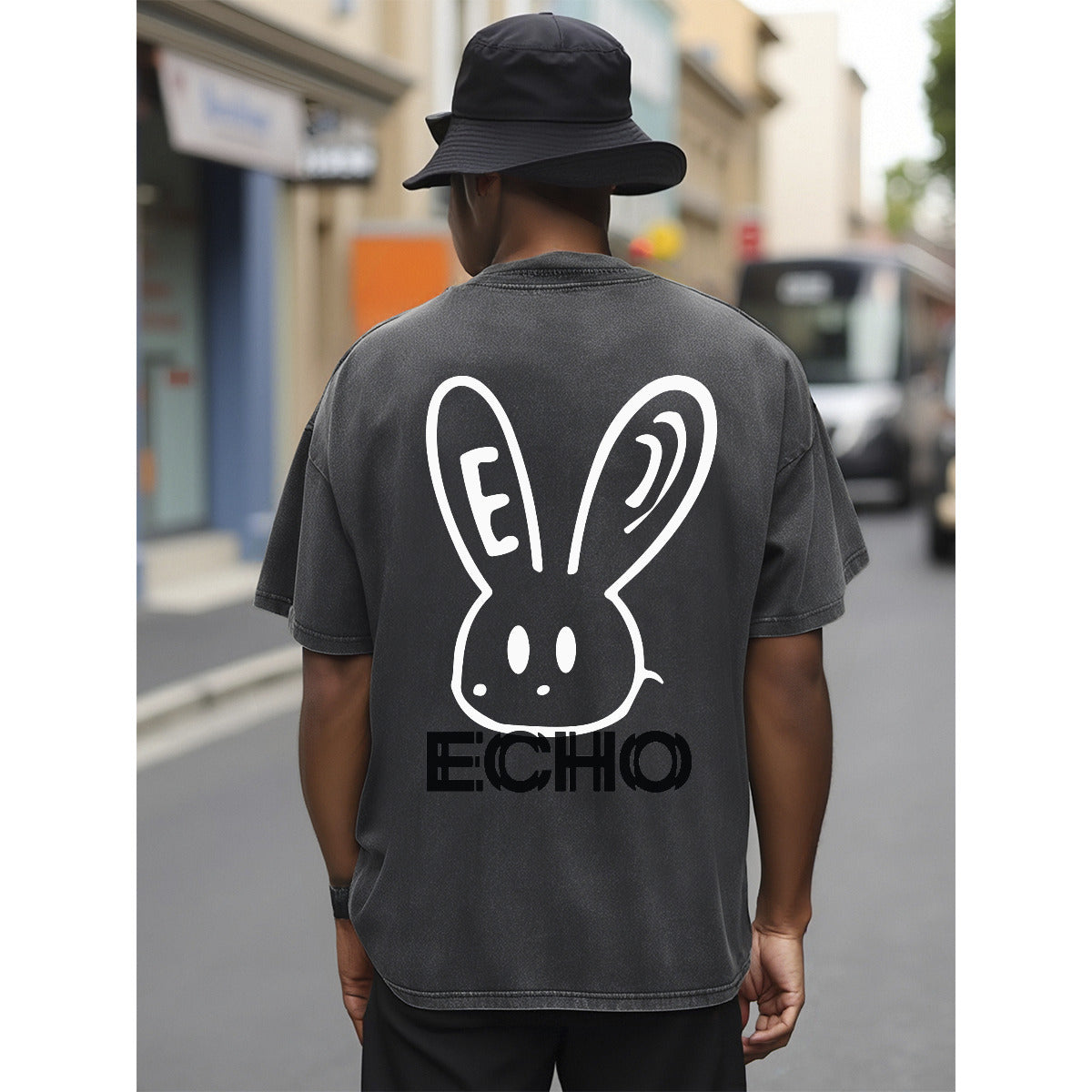 Heavy Unisex EM Bunny Tee
