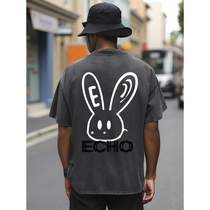 Heavy Unisex EM Bunny Tee