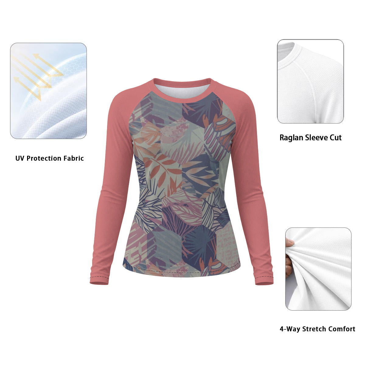 Trail's Edge Women's LS Jersey Tee