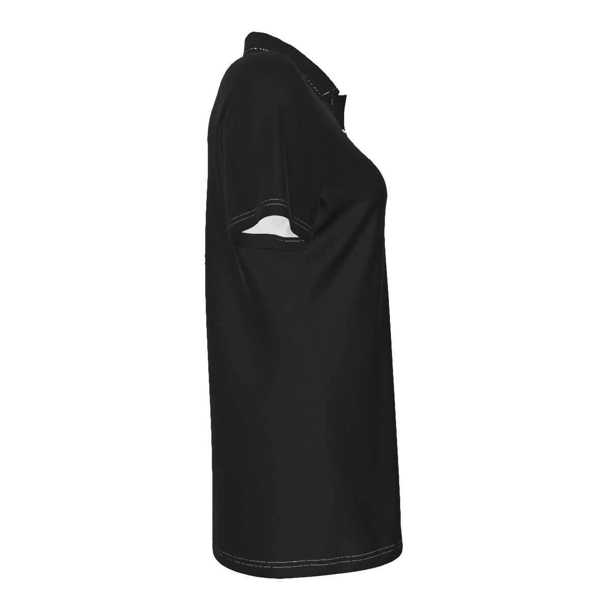 Women's Black Ebun UV Polo