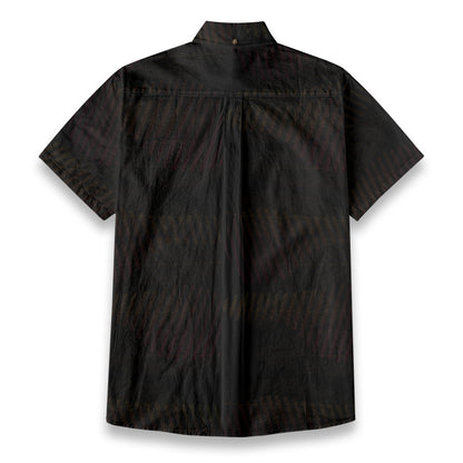 Forest Cotton Button Down Shirt