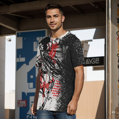 Trash Polka Tri-Blend Tee