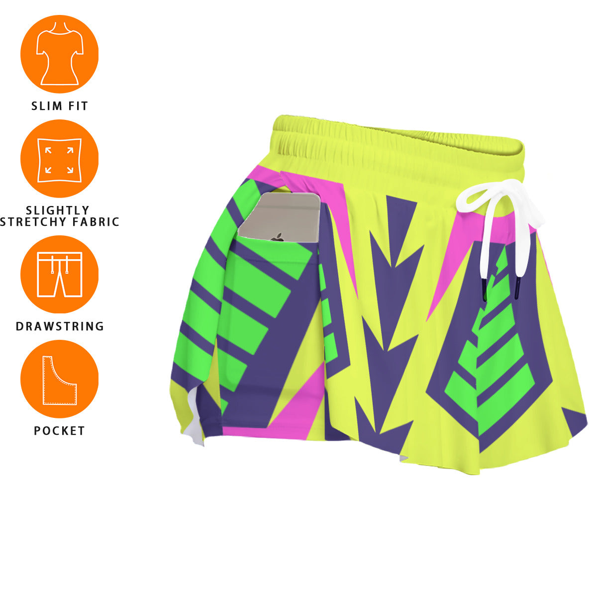 Tiger Sport Skorts