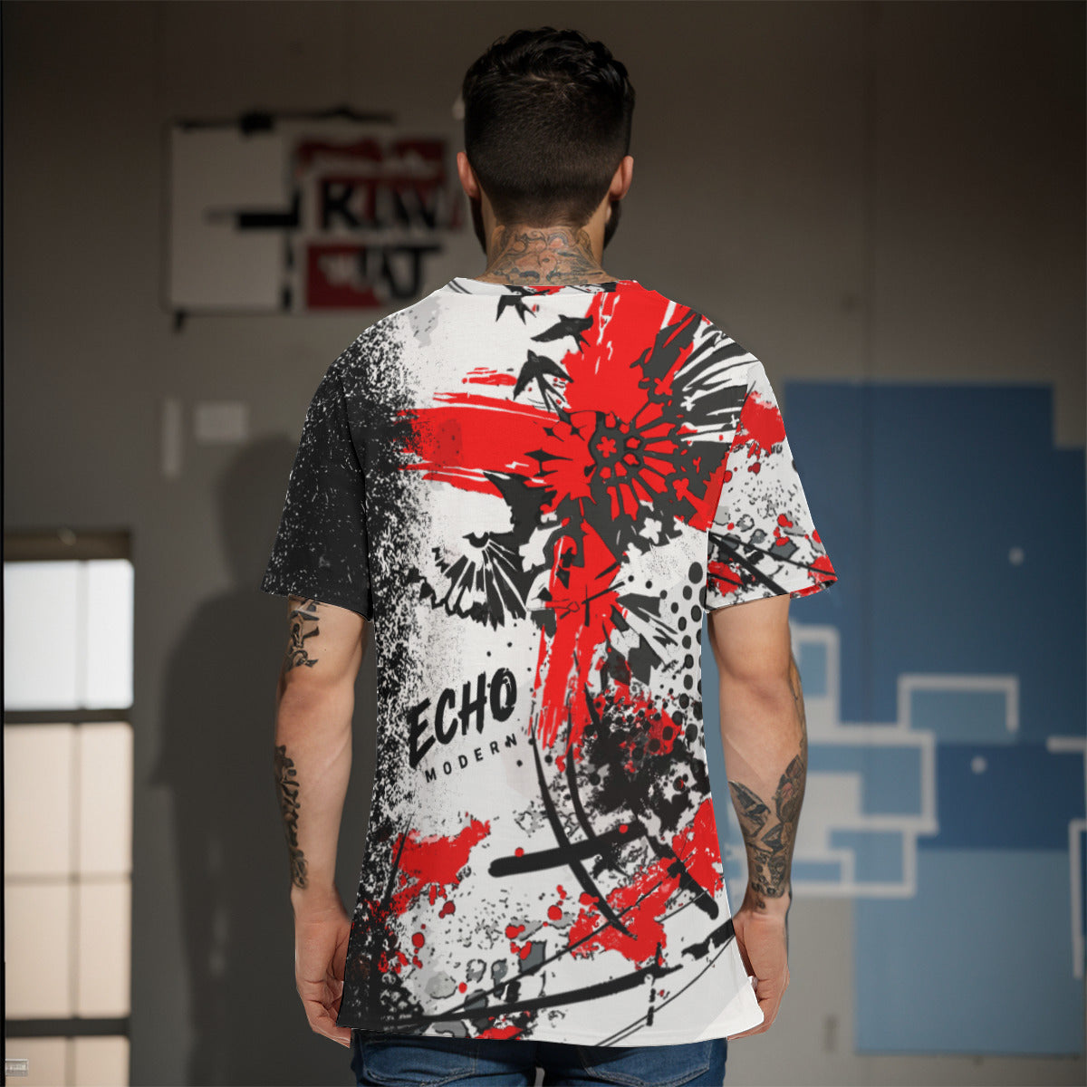 Trash Polka Tri-Blend Tee
