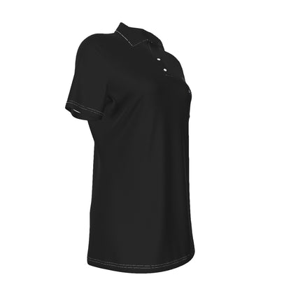 Women's Black Ebun UV Polo