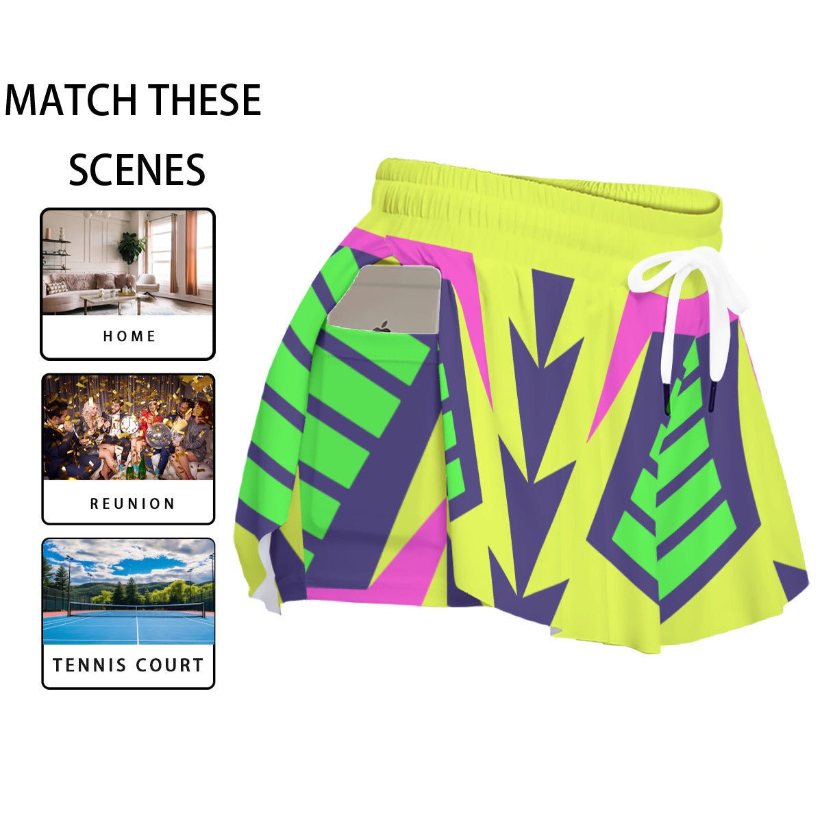 Tiger Sport Skorts