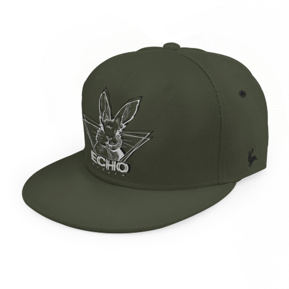 Hypno Bunny Snapback Hat