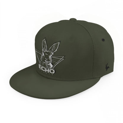 Hypno Bunny Snapback Hat