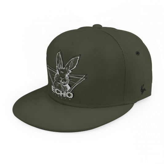 Hypno Bunny Snapback Hat