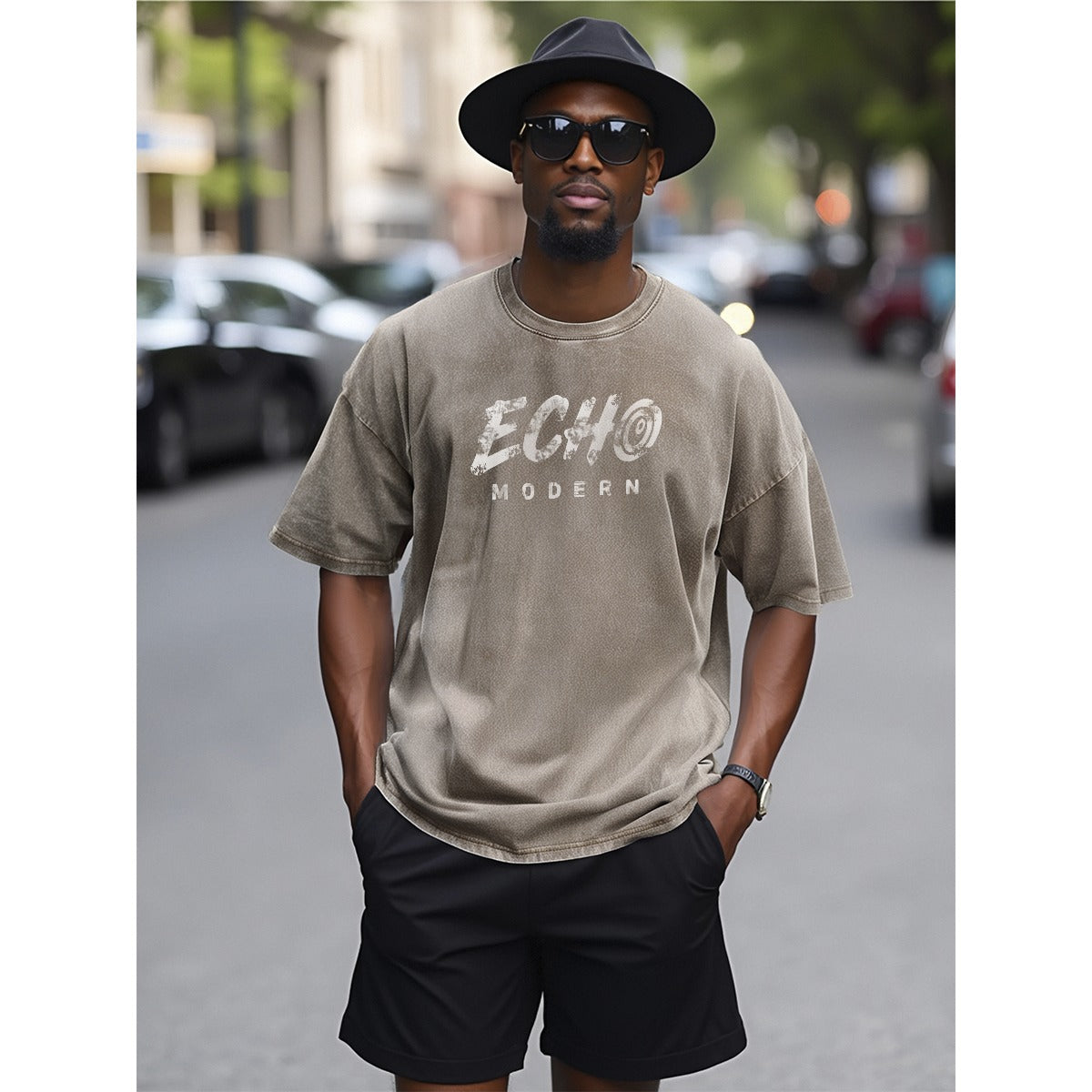 Heavy Unisex EM Bunny Tee