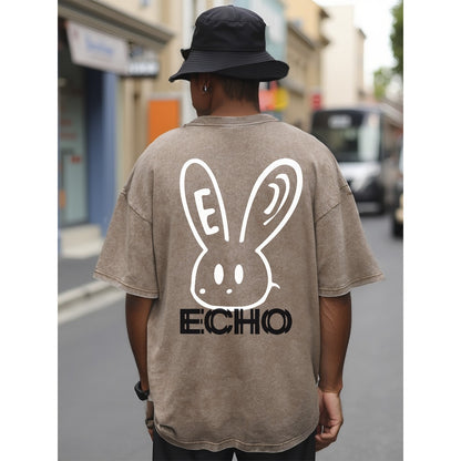 Heavy Unisex EM Bunny Tee