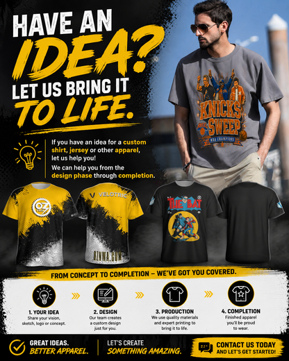Custom Apparel Design