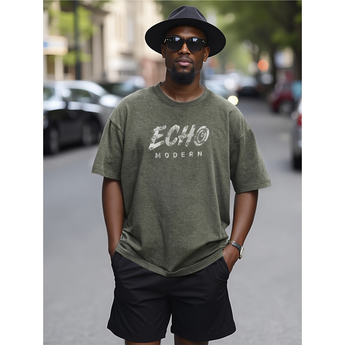 Heavy Unisex EM Bunny Tee