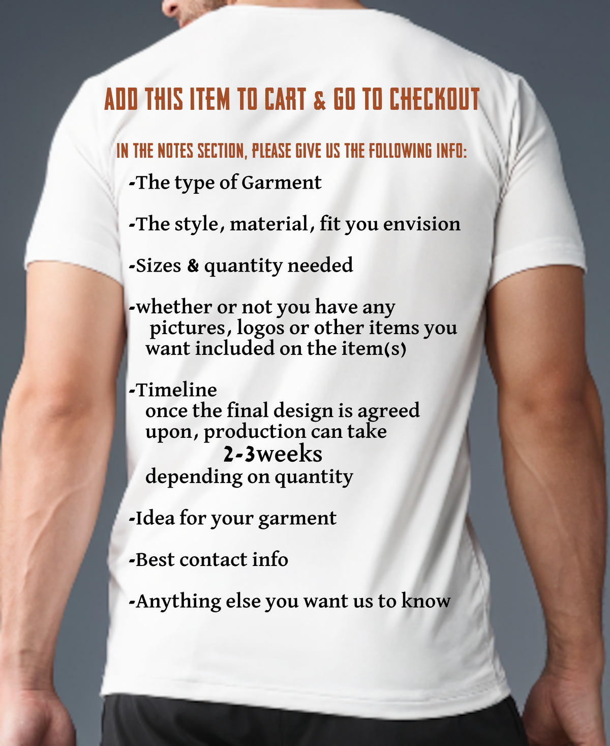 Custom Apparel Design
