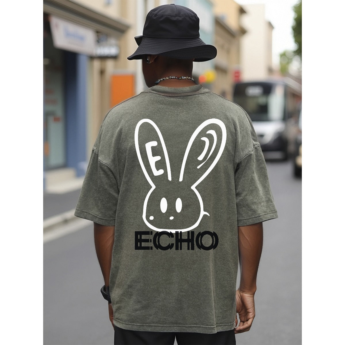 Heavy Unisex EM Bunny Tee
